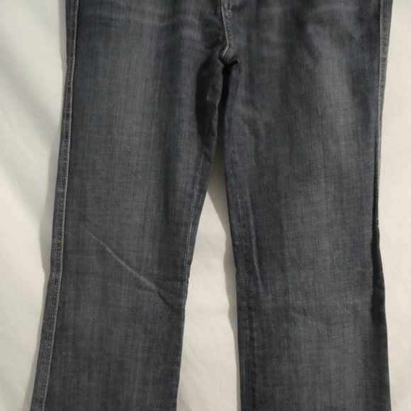DAHLIA, size 28, low rise, stretch, wide leg, denim, BNWOT - Picture 7 of 16